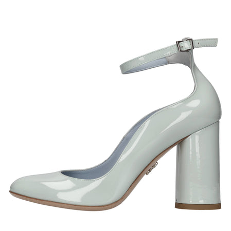 Sergio Levantesi Scarpe con Tacco Verde da donna