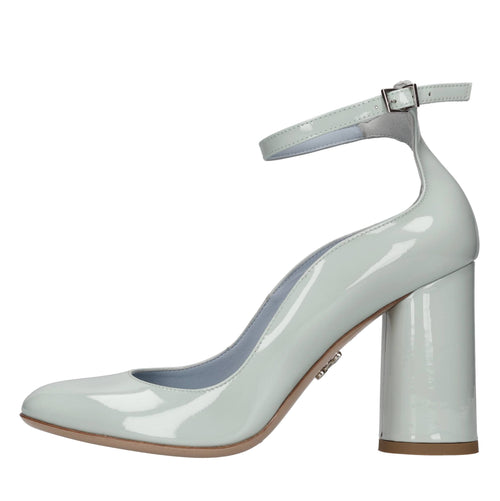 Sergio Levantesi Scarpe con Tacco Verde da donna