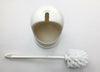 PORTASCOPINO SCOPINO WC BAGNO IN ABS BIANCO cm 13 x 40 DF 208560