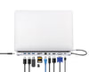 Docking Station USB-C&trade 11-in-1 triplo monitor con MST