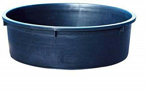 MASTELLO MASTELLONE LT 130 TONDO PER PIANTE VIVAI NERO SENZA FORI FERR 122177