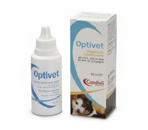 Optivet det occhi cani gatt 50