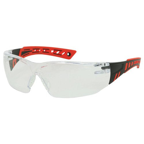 Occhiali sicurezza Issaline 250870520EN BOUTON Squadron Trasparente