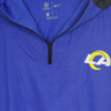 NIKE NFL Giacca a Vento Infilabile Uomo Nfl Team Logo Pregame Lightweight Player Jacket Losram Original Team Colors da uomo