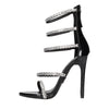 Steve Madden Sandali Nero da donna