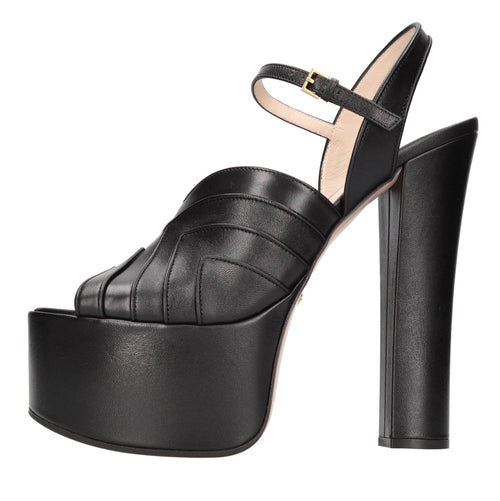 Gucci Sandali Nero da donna