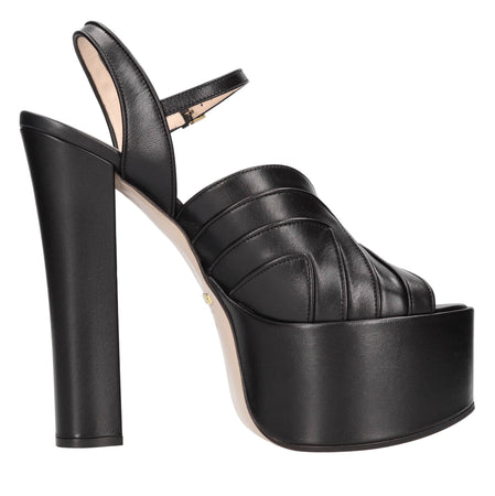 Gucci Sandali Nero da donna