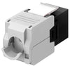 Frutto Keystone RJ45 Cat6A UTP 500MHz Nero