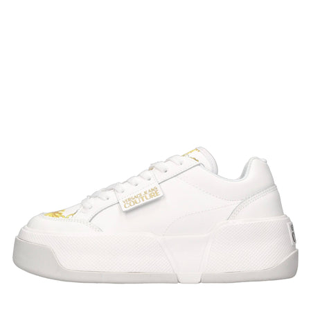 VERSACE JEANS COUTURE Sneakers Bianco da donna