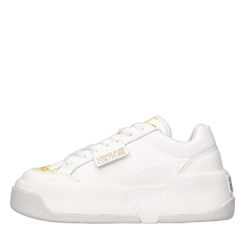 VERSACE JEANS COUTURE Sneakers Bianco da donna