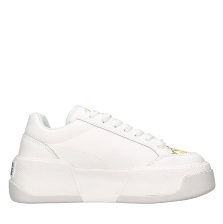 VERSACE JEANS COUTURE Sneakers Bianco da donna