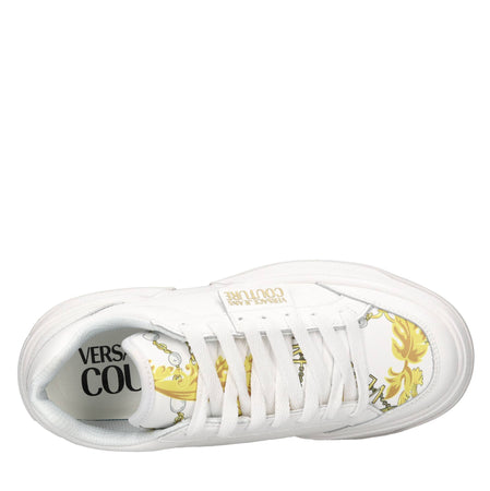 VERSACE JEANS COUTURE Sneakers Bianco da donna