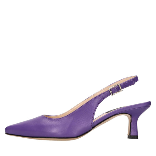 Roberto Botticelli Scarpe con Tacco Viola da donna