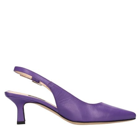 Roberto Botticelli Scarpe con Tacco Viola da donna