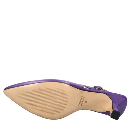 Roberto Botticelli Scarpe con Tacco Viola da donna