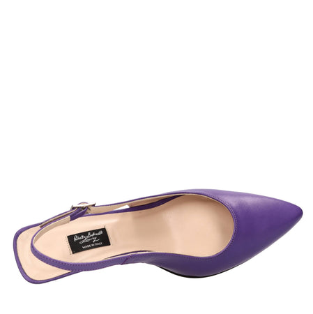 Roberto Botticelli Scarpe con Tacco Viola da donna