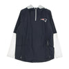 NIKE NFL Giacca a Vento Infilabile Uomo Nfl Team Logo Pregame Lightweight Player Jacket Neepat Original Team Colors da uomo