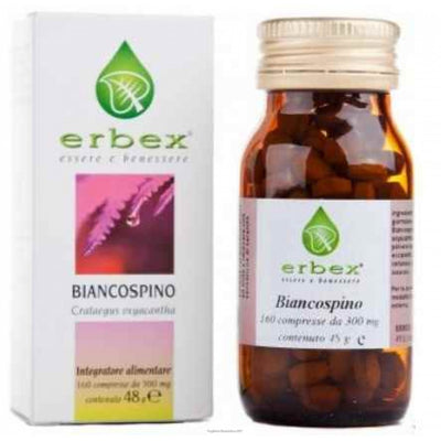 Biancospino 160 compresse