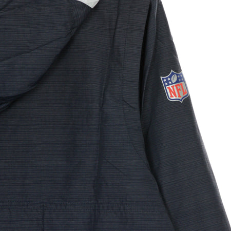 NIKE NFL Giacca a Vento Infilabile Uomo Nfl Team Logo Pregame Lightweight Player Jacket Neepat Original Team Colors da uomo