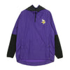 NIKE NFL Giacca a Vento Infilabile Uomo Nfl Team Logo Pregame Lightweight Player Jacket Minvik Original Team Colors da uomo