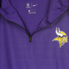 NIKE NFL Giacca a Vento Infilabile Uomo Nfl Team Logo Pregame Lightweight Player Jacket Minvik Original Team Colors da uomo