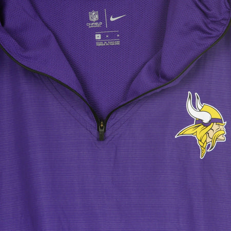NIKE NFL Giacca a Vento Infilabile Uomo Nfl Team Logo Pregame Lightweight Player Jacket Minvik Original Team Colors da uomo