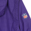 NIKE NFL Giacca a Vento Infilabile Uomo Nfl Team Logo Pregame Lightweight Player Jacket Minvik Original Team Colors da uomo