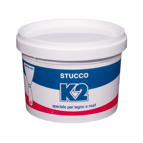 K2 stucco in pasta bianco per interni