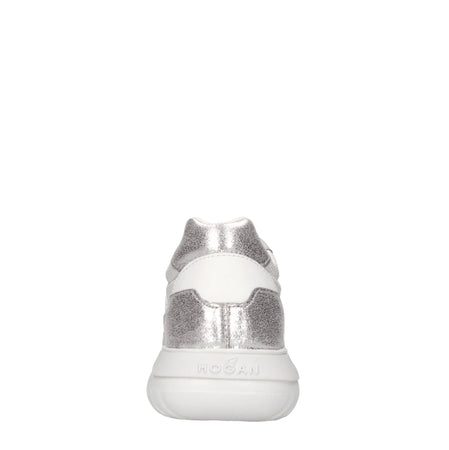 Hogan Sneakers Argento da donna