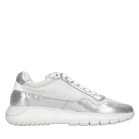 Hogan Sneakers Argento da donna