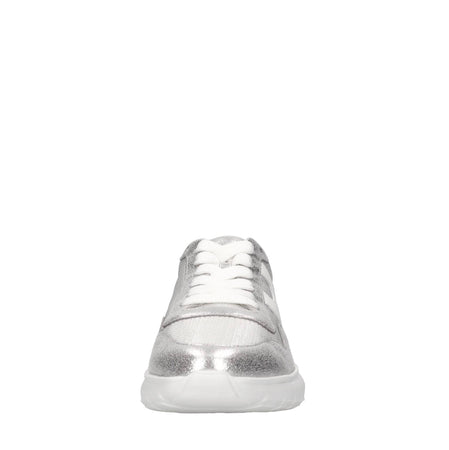 Hogan Sneakers Argento da donna