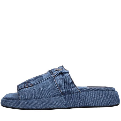 Jeffrey Campbell Sandali Blu da donna