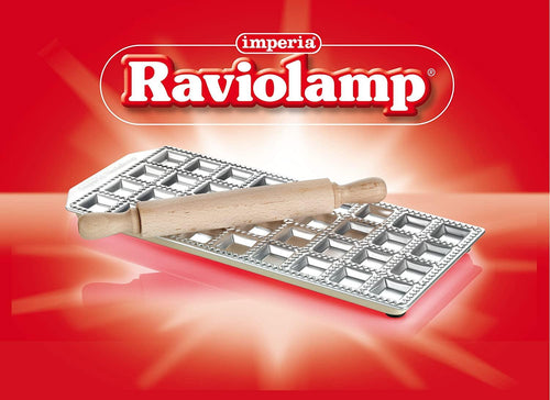 IMPERIA TAVOLETTA CON MATTARELLO RAVIOLAMP 36 RAVIOLI CLASSICI - FERR 321976