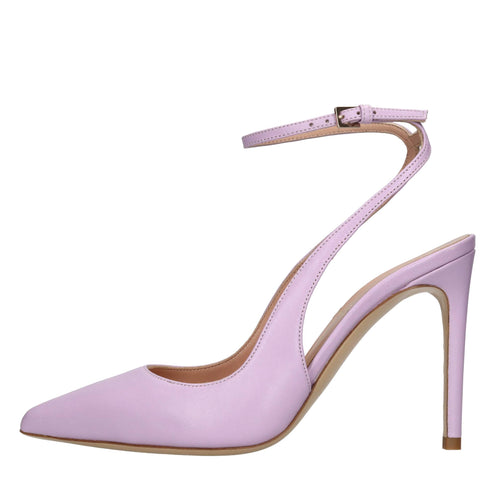 Ninalilou Scarpe con Tacco Lilla da donna