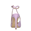 Ninalilou Scarpe con Tacco Lilla da donna