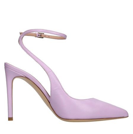 Ninalilou Scarpe con Tacco Lilla da donna