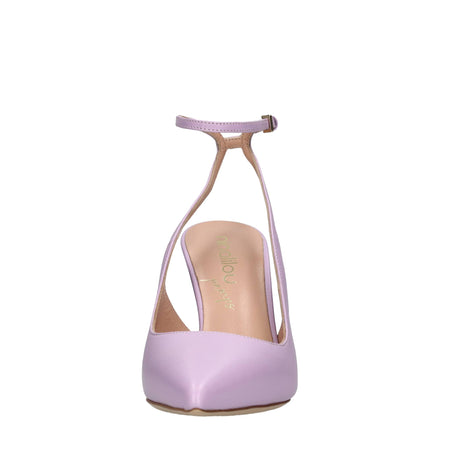 Ninalilou Scarpe con Tacco Lilla da donna