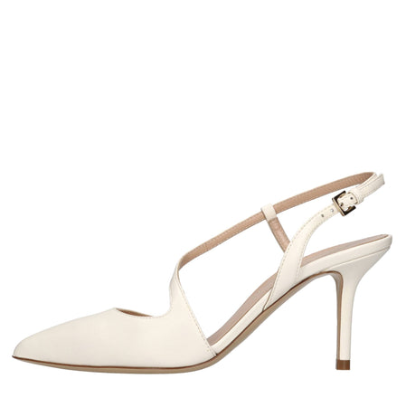 Ninalilou Scarpe con Tacco Bianco da donna