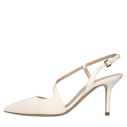 Ninalilou Scarpe con Tacco Bianco da donna
