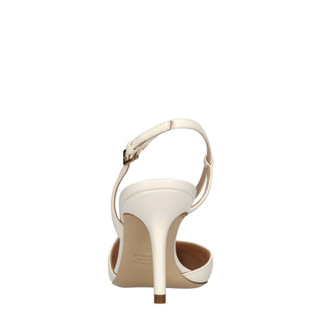 Ninalilou Scarpe con Tacco Bianco da donna