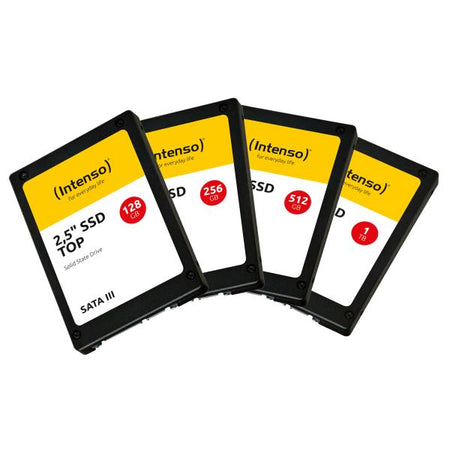 INTENSO SSD INTERNO TOP 256GB 2,5" SATA 6GB/S R/W 520/500