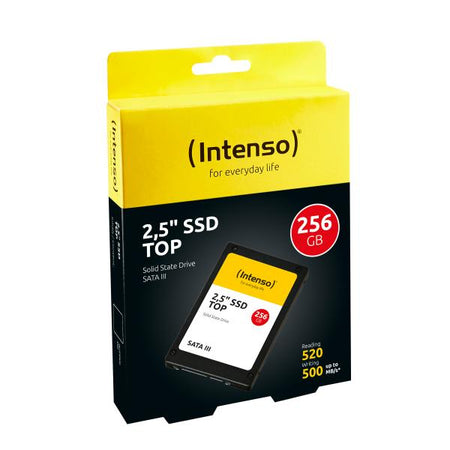INTENSO SSD INTERNO TOP 256GB 2,5" SATA 6GB/S R/W 520/500