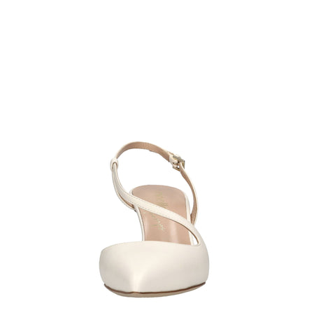 Ninalilou Scarpe con Tacco Bianco da donna