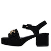 Jeffrey Campbell Sandali Nero da donna