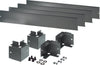 Zoccolo 600 x 600 mm per Armadi Rack Serie NextGen Nero