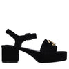 Jeffrey Campbell Sandali Nero da donna