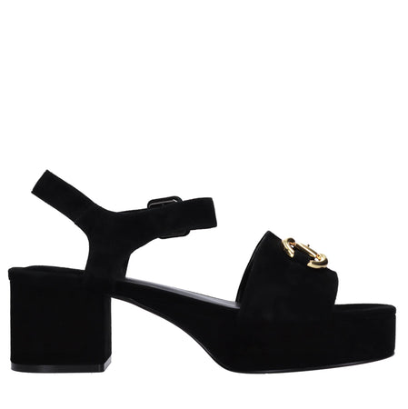 Jeffrey Campbell Sandali Nero da donna