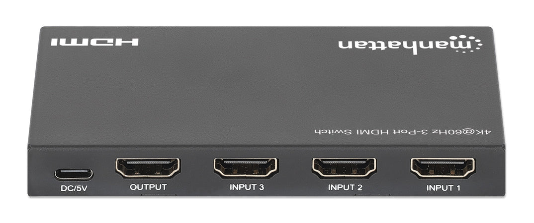 Switch HDMI 4k@60Hz 3 porte