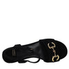 Jeffrey Campbell Sandali Nero da donna
