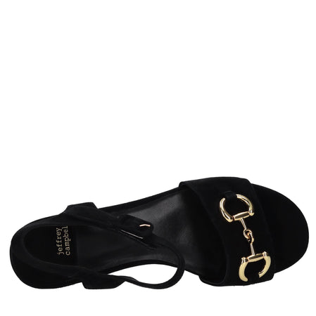 Jeffrey Campbell Sandali Nero da donna